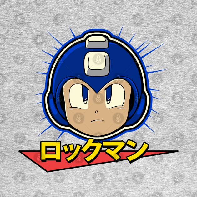 Megaman by TonieTee